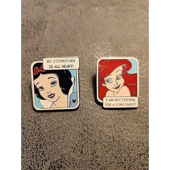 Disney Princess Quote Pins - Picture 1 of 7